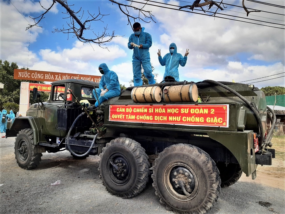 Niềm tin vào sự chiến thắng của cán bộ, chiến sĩ Quân khu 5.